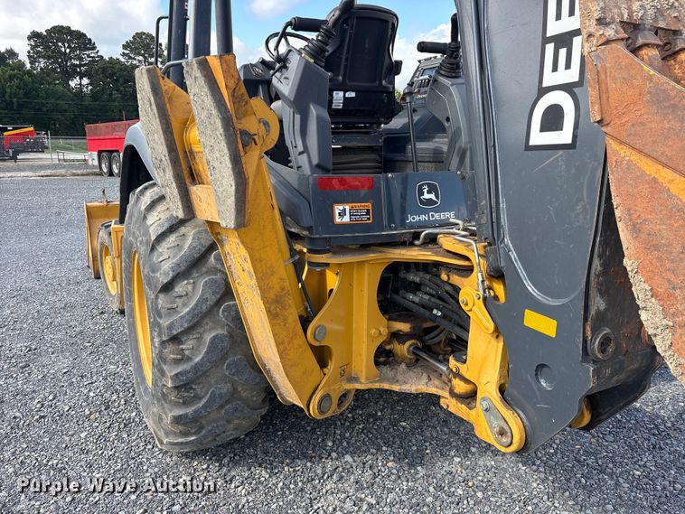 image for item ET2223 2021 John Deere 310LX backhoe