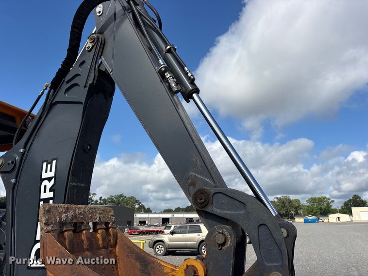 image for item ET2223 2021 John Deere 310LX backhoe