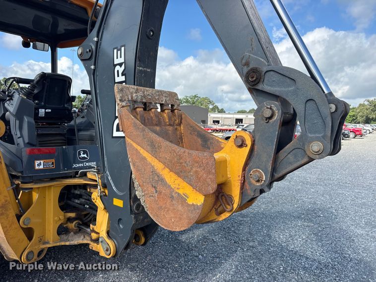 image for item ET2223 2021 John Deere 310LX backhoe
