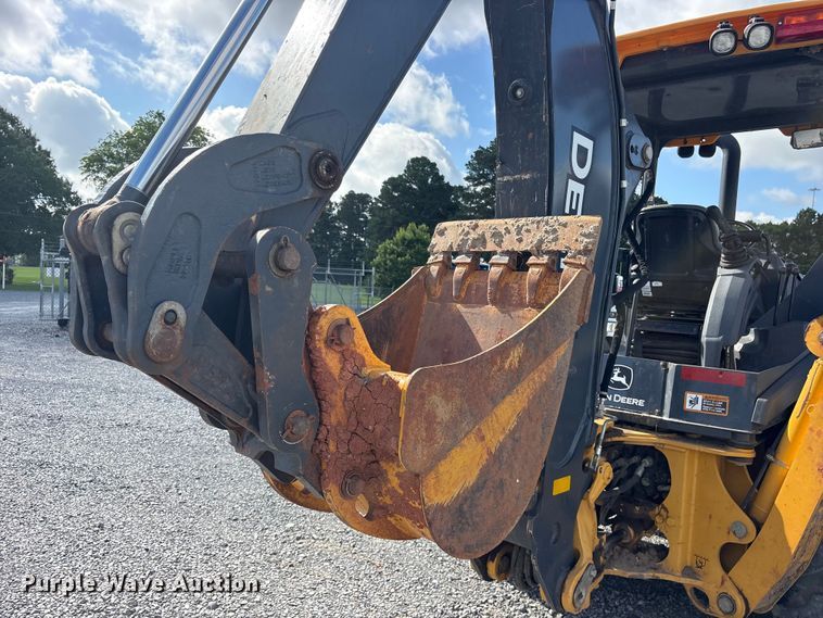 image for item ET2223 2021 John Deere 310LX backhoe