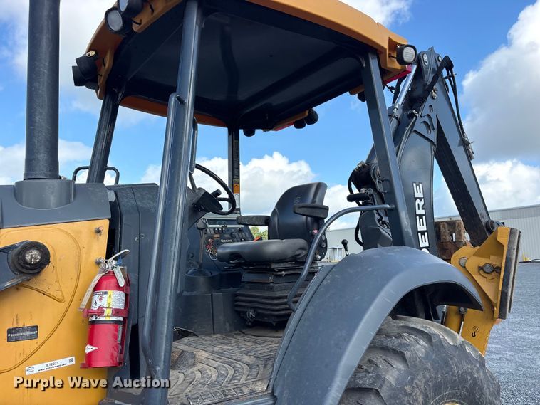 image for item ET2223 2021 John Deere 310LX backhoe