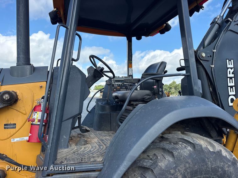 image for item ET2223 2021 John Deere 310LX backhoe