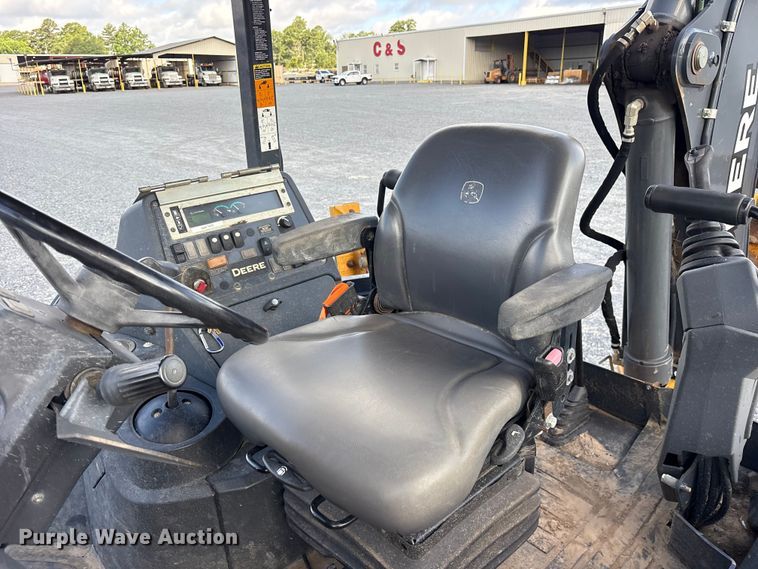 image for item ET2223 2021 John Deere 310LX backhoe
