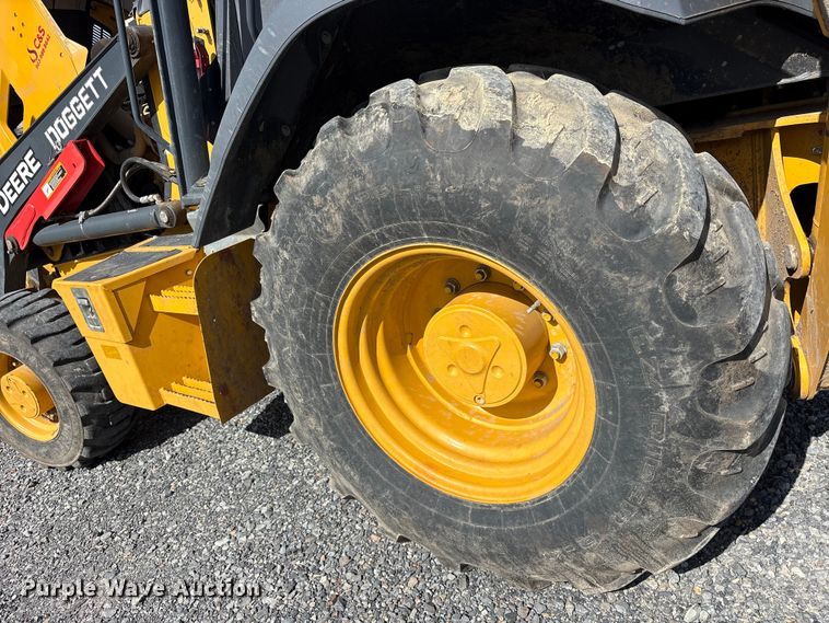 image for item ET2223 2021 John Deere 310LX backhoe