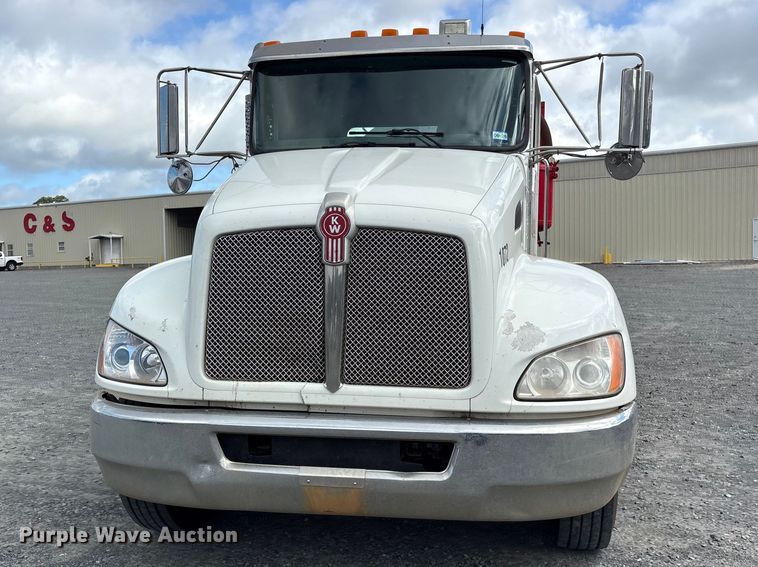 image for item ET2224 2017 Kenworth T370 vacuum truck