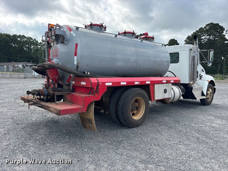 image for item ET2224 2017 Kenworth T370 vacuum truck