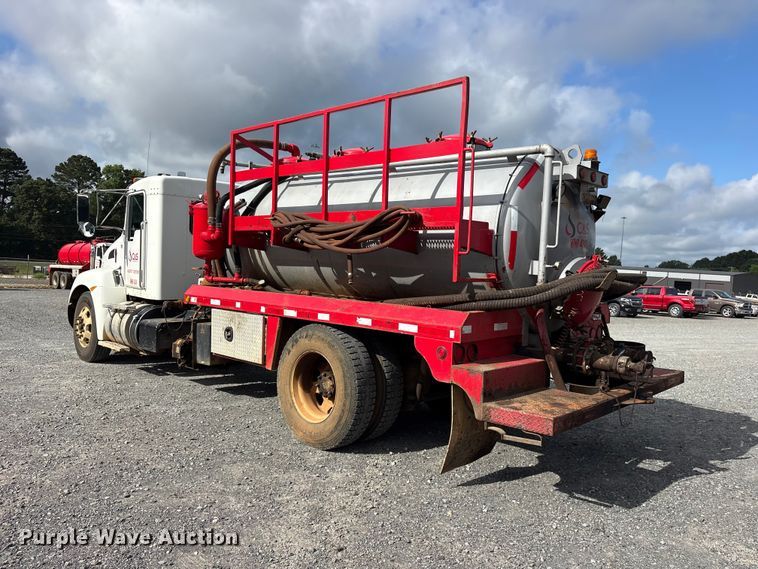 image for item ET2224 2017 Kenworth T370 vacuum truck