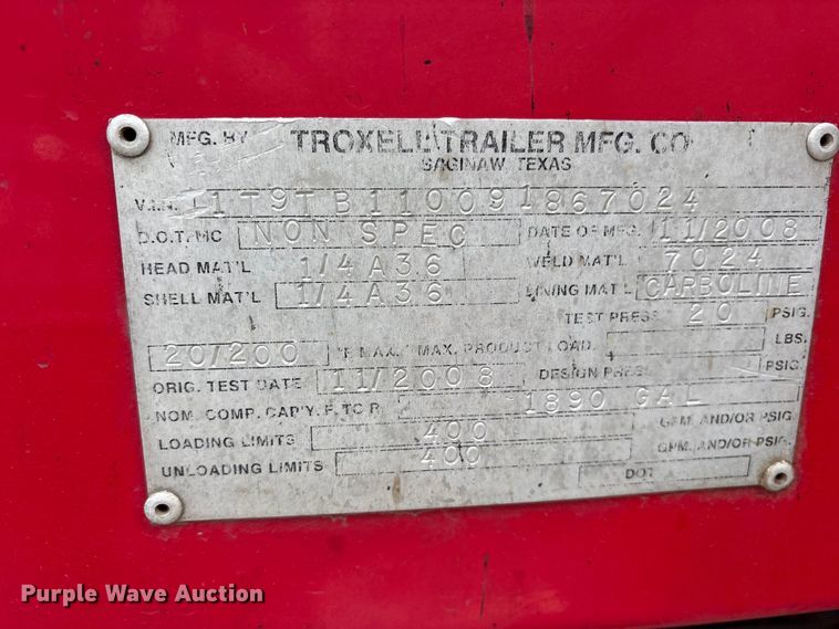 image for item ET2224 2017 Kenworth T370 vacuum truck