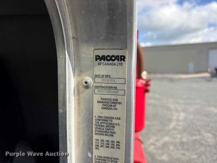 image for item ET2224 2017 Kenworth T370 vacuum truck