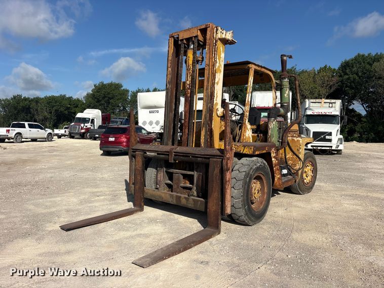 image for item ET2227 Clark CY160BD forklift
