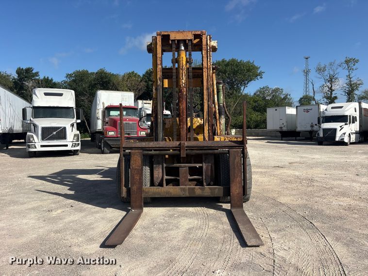 image for item ET2227 Clark CY160BD forklift