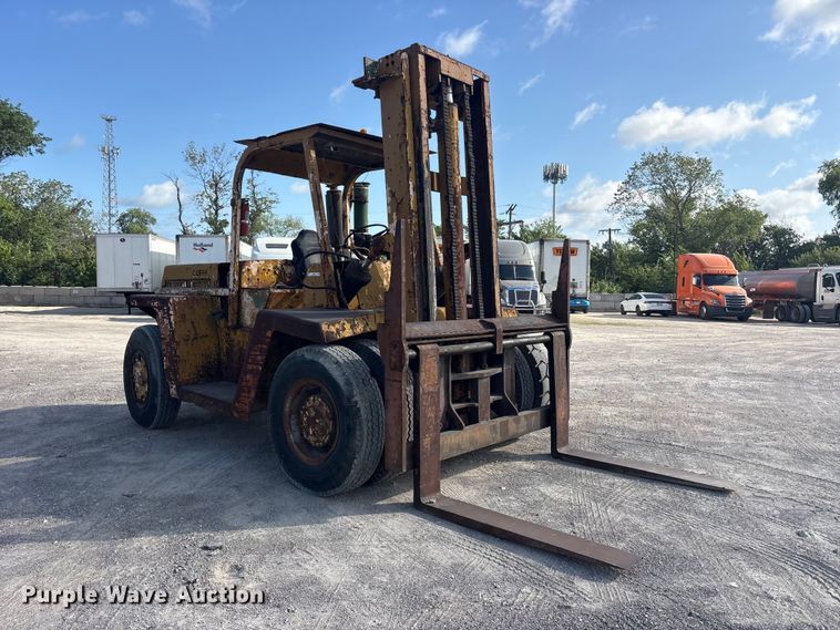 image for item ET2227 Clark CY160BD forklift