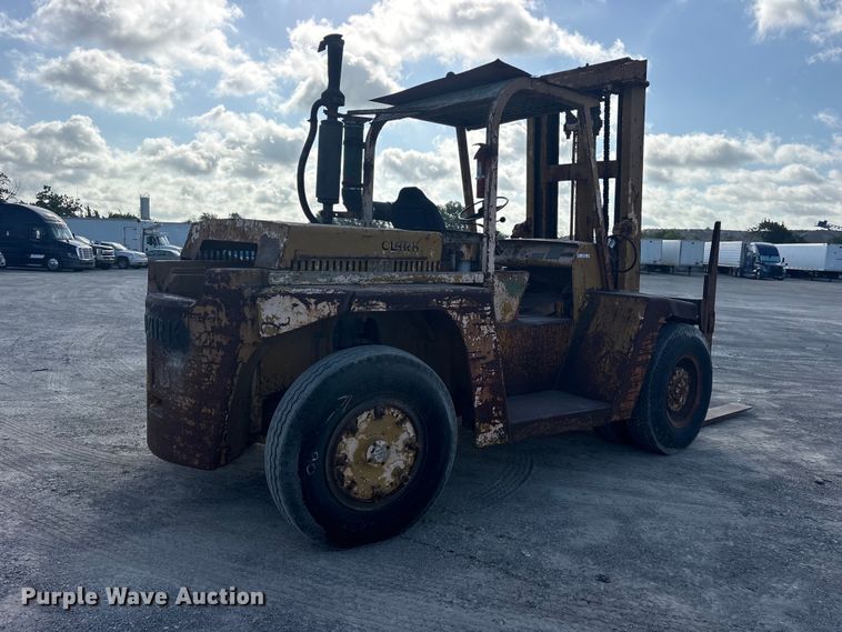 image for item ET2227 Clark CY160BD forklift