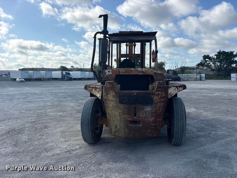 image for item ET2227 Clark CY160BD forklift