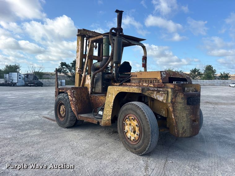 image for item ET2227 Clark CY160BD forklift