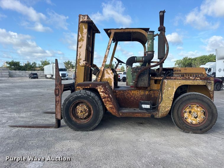 image for item ET2227 Clark CY160BD forklift