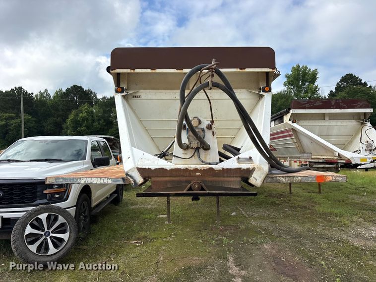 image for item ET2236 2007 Trail King LB237 live bottom trailer