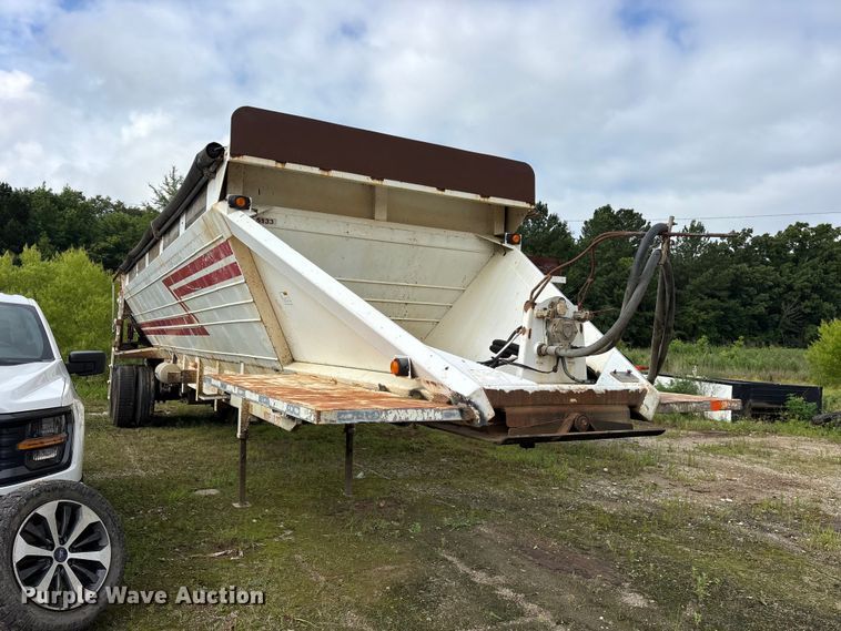 image for item ET2236 2007 Trail King LB237 live bottom trailer