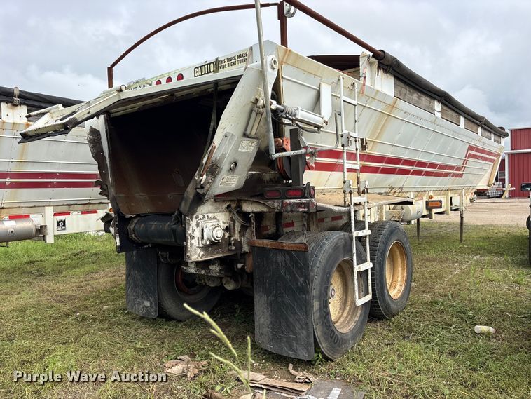image for item ET2236 2007 Trail King LB237 live bottom trailer