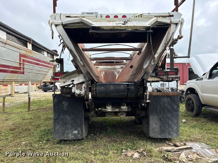 image for item ET2236 2007 Trail King LB237 live bottom trailer