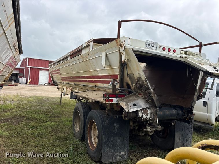 image for item ET2236 2007 Trail King LB237 live bottom trailer