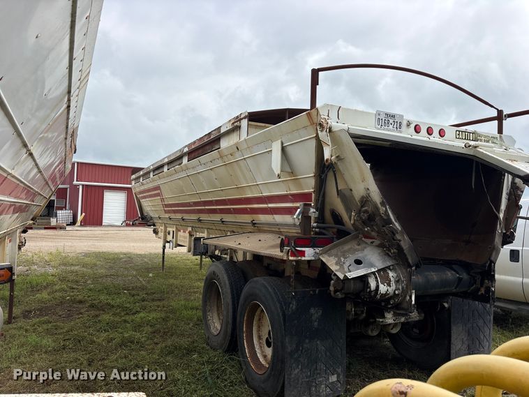 image for item ET2236 2007 Trail King LB237 live bottom trailer