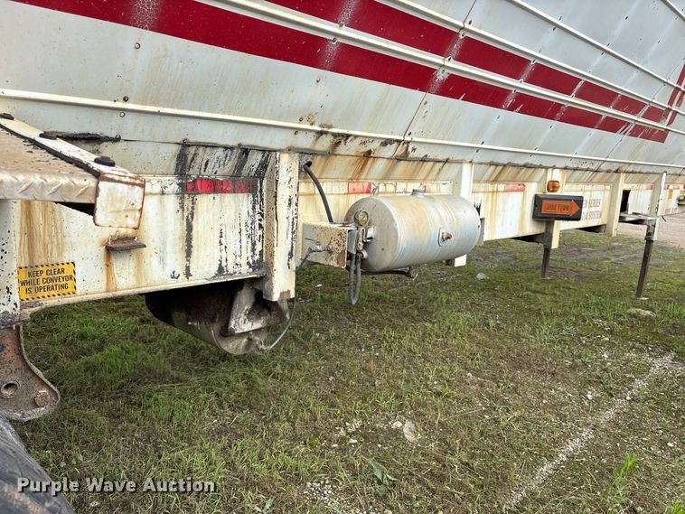 image for item ET2236 2007 Trail King LB237 live bottom trailer