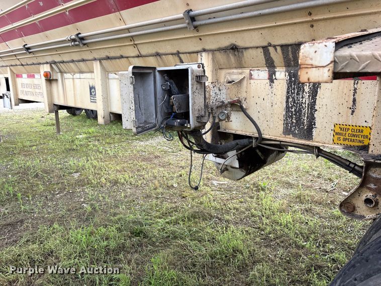 image for item ET2236 2007 Trail King LB237 live bottom trailer