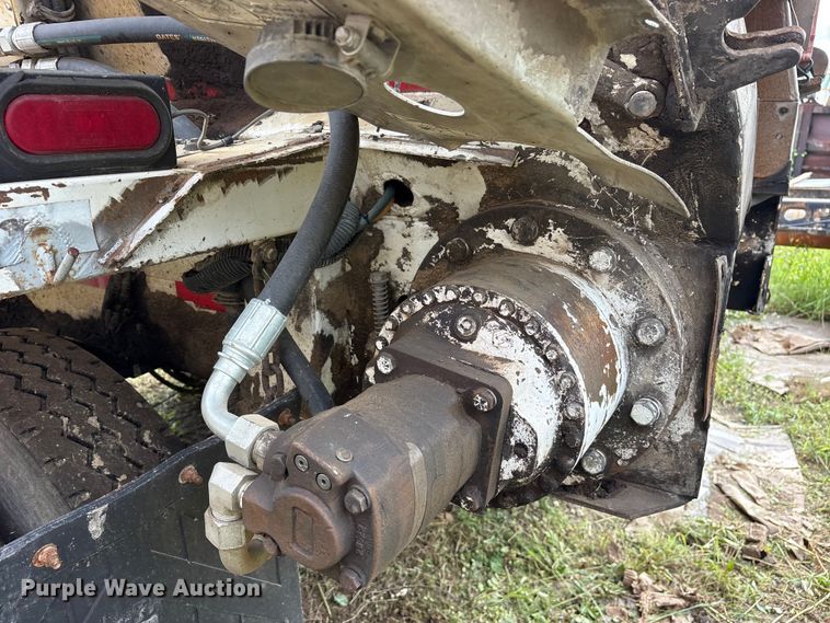 image for item ET2236 2007 Trail King LB237 live bottom trailer