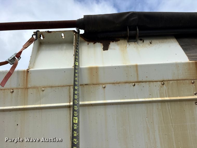 image for item ET2236 2007 Trail King LB237 live bottom trailer