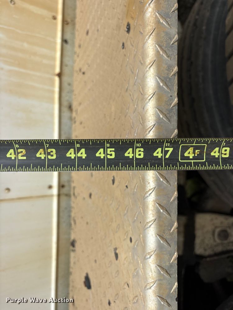 image for item ET2236 2007 Trail King LB237 live bottom trailer