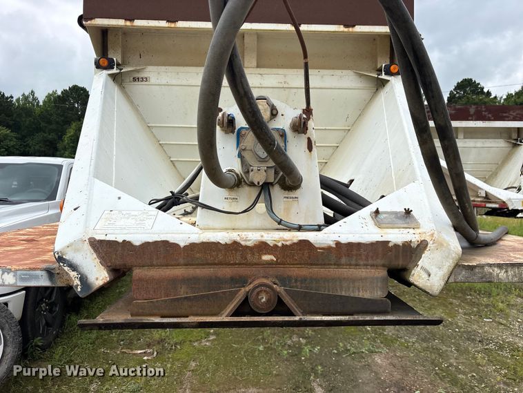 image for item ET2236 2007 Trail King LB237 live bottom trailer
