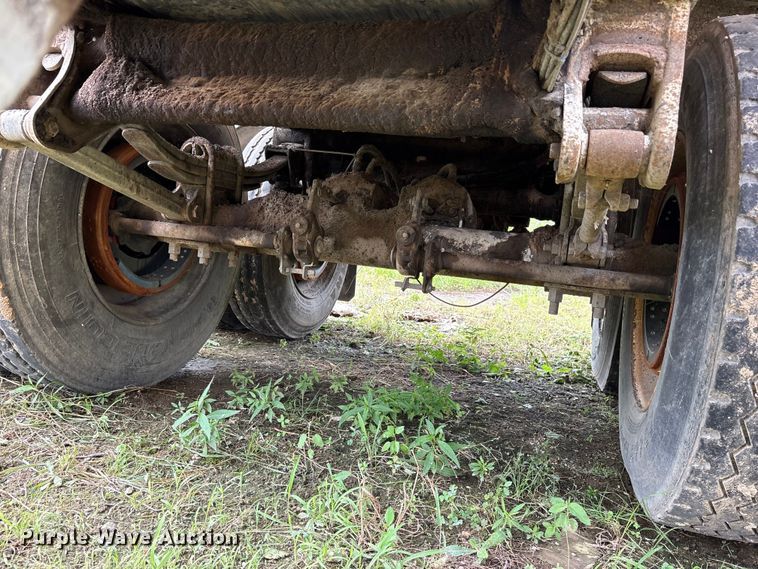 image for item ET2236 2007 Trail King LB237 live bottom trailer