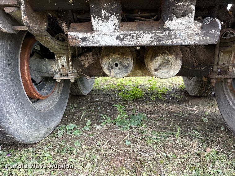 image for item ET2236 2007 Trail King LB237 live bottom trailer