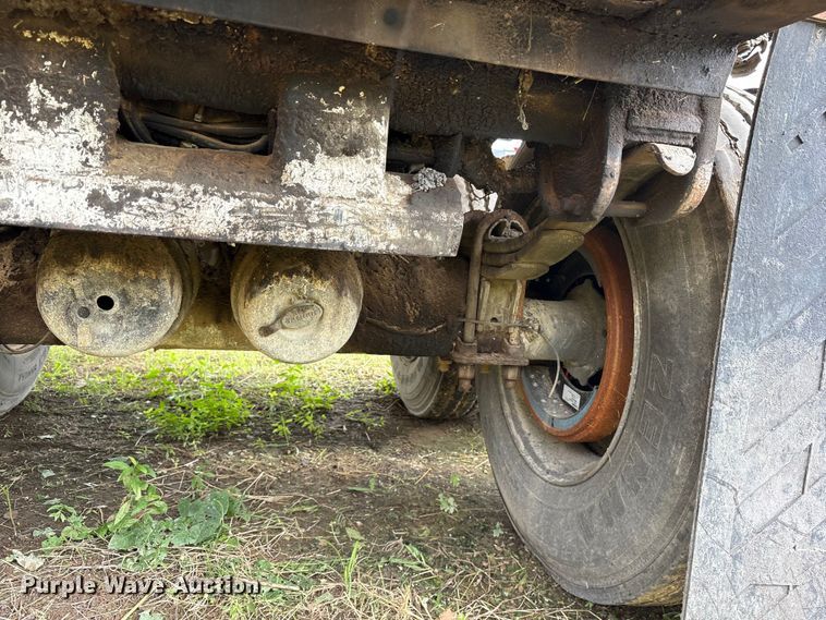 image for item ET2236 2007 Trail King LB237 live bottom trailer