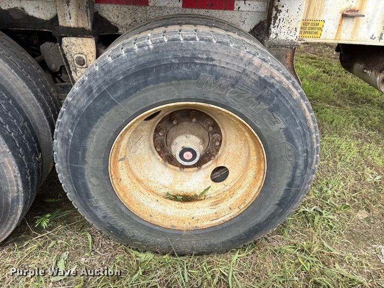 image for item ET2236 2007 Trail King LB237 live bottom trailer