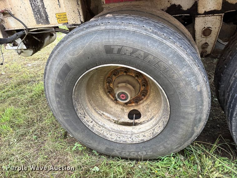 image for item ET2236 2007 Trail King LB237 live bottom trailer