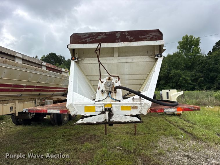 image for item ET2237 2007 Trail King LB237 live bottom trailer