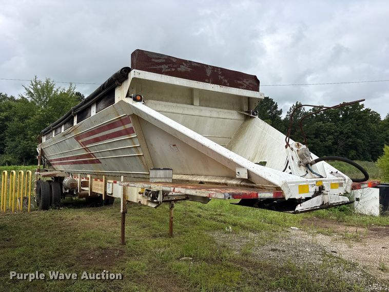 image for item ET2237 2007 Trail King LB237 live bottom trailer