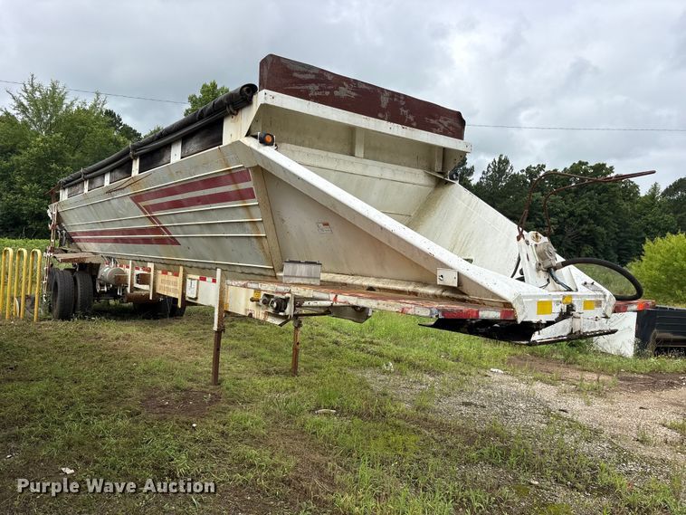 image for item ET2237 2007 Trail King LB237 live bottom trailer