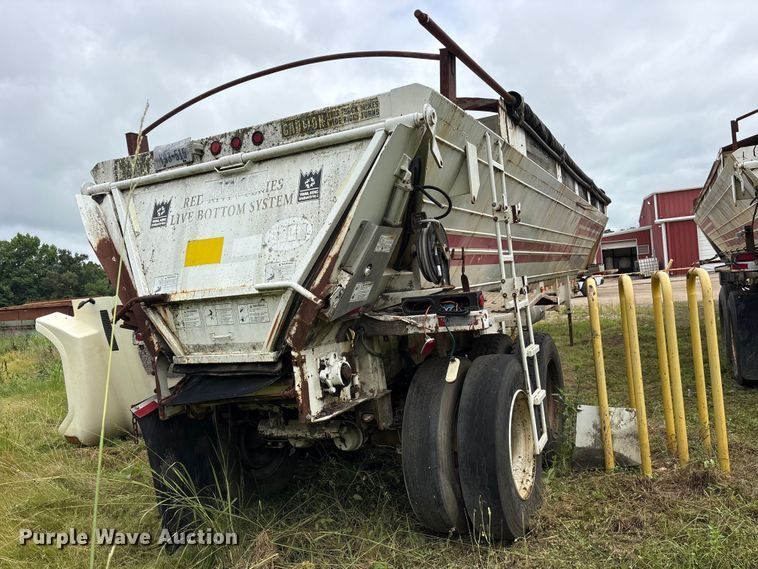 image for item ET2237 2007 Trail King LB237 live bottom trailer