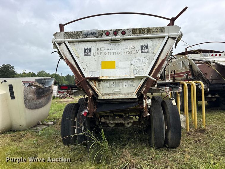 image for item ET2237 2007 Trail King LB237 live bottom trailer