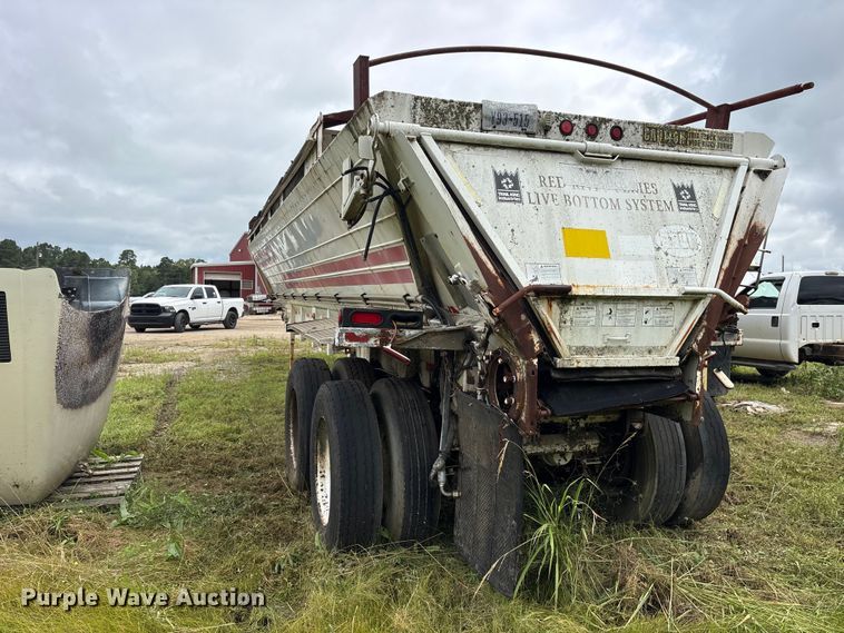 image for item ET2237 2007 Trail King LB237 live bottom trailer
