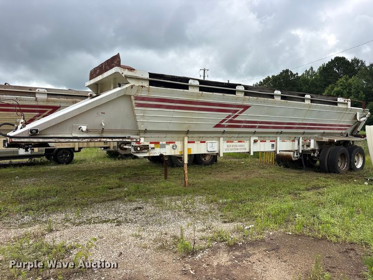 image for item ET2237 2007 Trail King LB237 live bottom trailer