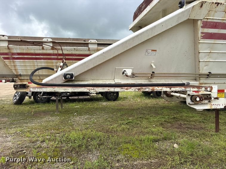 image for item ET2237 2007 Trail King LB237 live bottom trailer