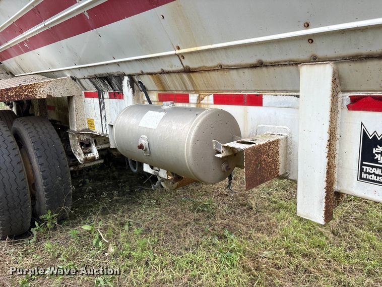 image for item ET2237 2007 Trail King LB237 live bottom trailer