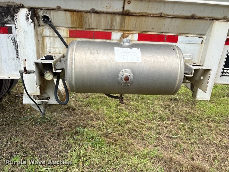 image for item ET2237 2007 Trail King LB237 live bottom trailer