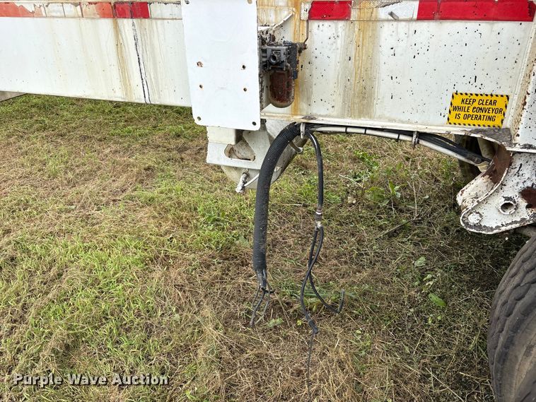 image for item ET2237 2007 Trail King LB237 live bottom trailer