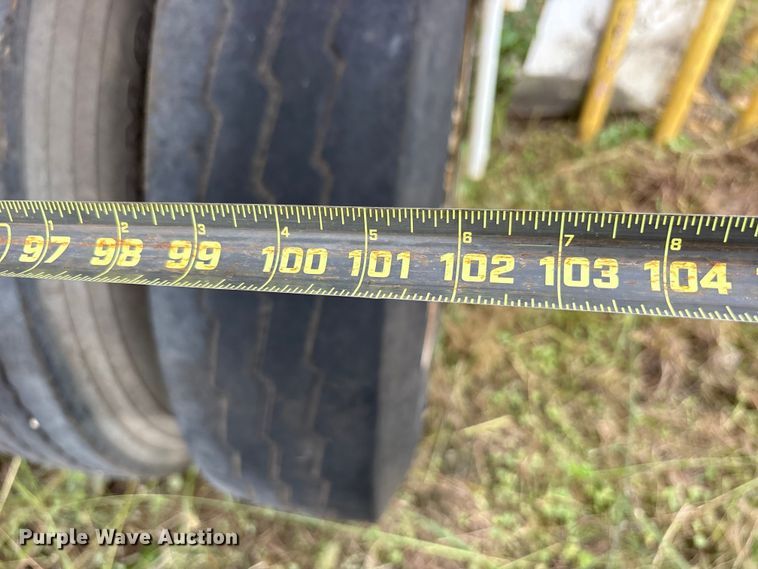 image for item ET2237 2007 Trail King LB237 live bottom trailer