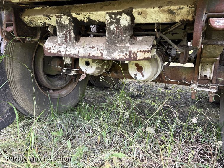 image for item ET2237 2007 Trail King LB237 live bottom trailer